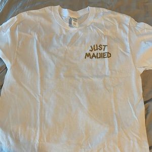 Just Mauied T-Shirt